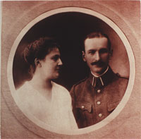 Aniela i Edward Poniscy - 1919r.